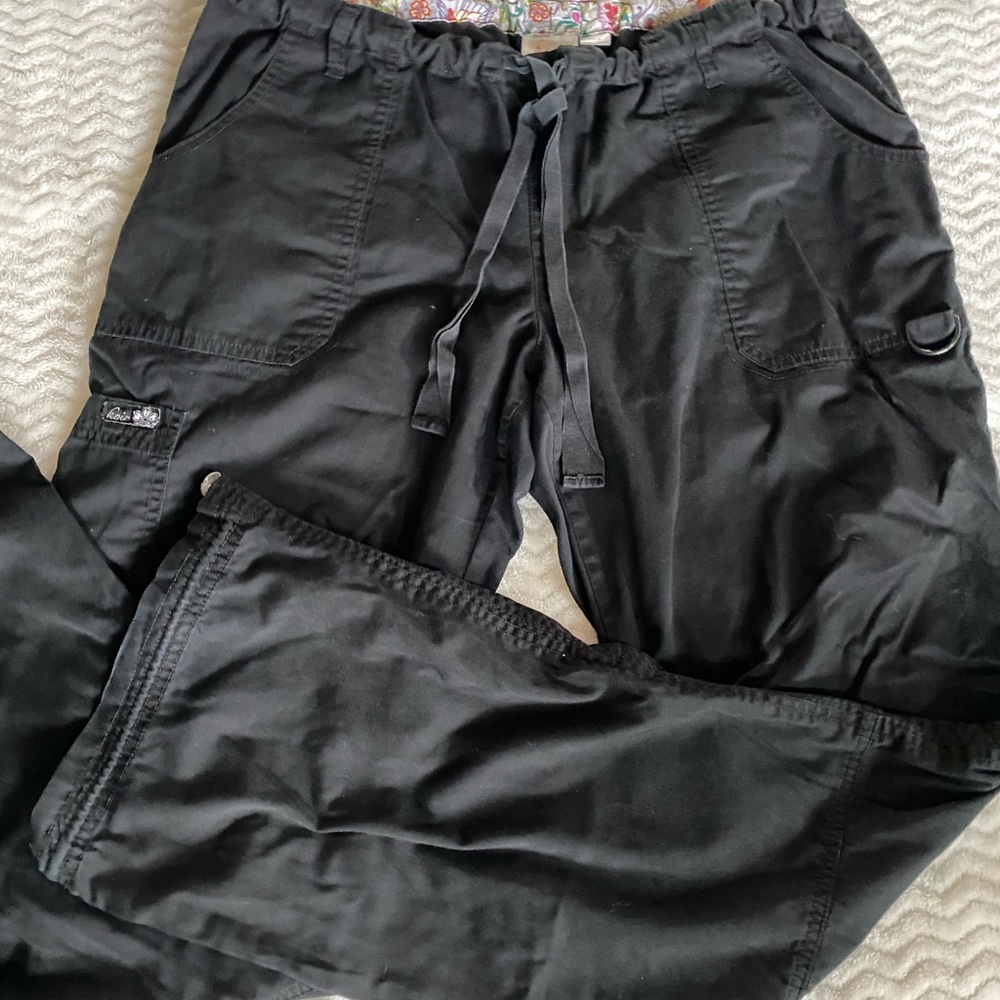 Koi Lindsey cargo scrub pants